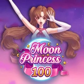 Moon Princess 100 logo by Play’n GO Dream Vegas Casino