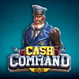 Cash of Command game by Play’n GO – logo hosted on Dream Vegas Casino