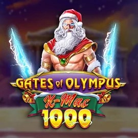 Gates of Olympus Xmas 1000 casino game by Pragmatic Play – featured logo at Dream Casino