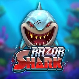 Razor Shark logo by Push Gaming Dream Casino