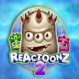Reactoonz 2 by Play’n GO, showcased at dream-casino.org – game logo