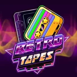 Retro Tapes slot logo by Push Gaming at Dream Casino