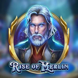 Rise of Merlin casino game by Play’n GO – featured logo at Dream Vegas Casino