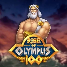 Slots logo of Rise of Olympus 100 from Play’n GO at Dream Vegas Casino