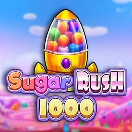 Sugar Rush 1000 by Pragmatic Play, showcased at dream-casino.org – game logo