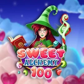 Sweet Alchemy 100 slot visual from Play’n GO available on dream-casino.org