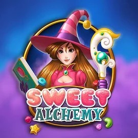 Sweet Alchemy by Play’n GO, showcased at dream-casino.org – game logo